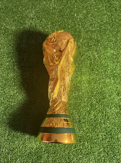 Lionel Messi — Copa Mundial Tamaño Original — Selección Argentina