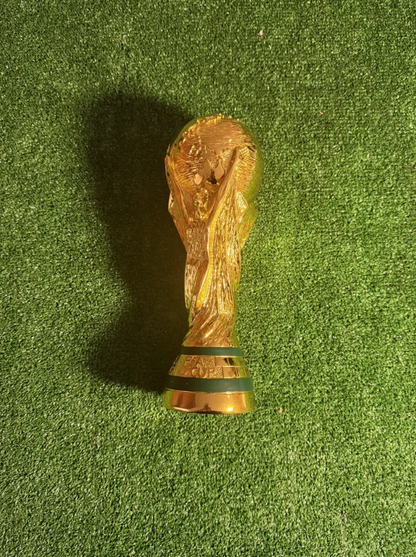Lionel Messi — Copa Mundial Tamaño Original — Selección Argentina