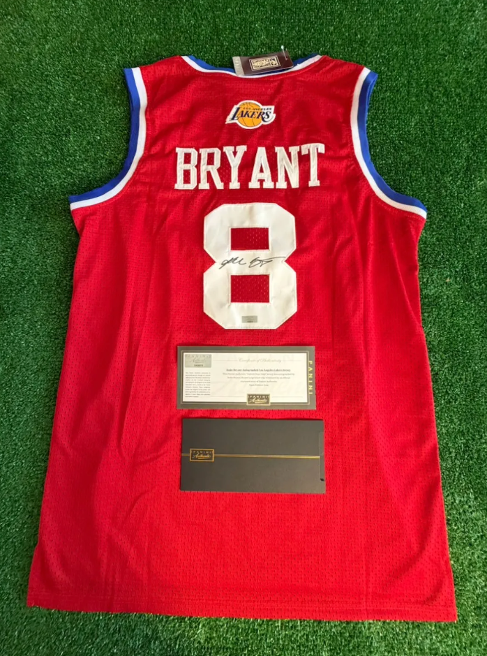 Kobe Bryant — All Star — Los Angeles Lakers