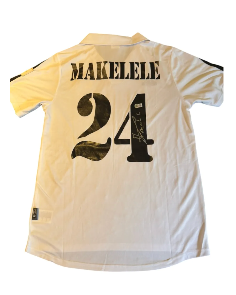 Claude Makelele 2002-03 — Real Madrid (Blanca)