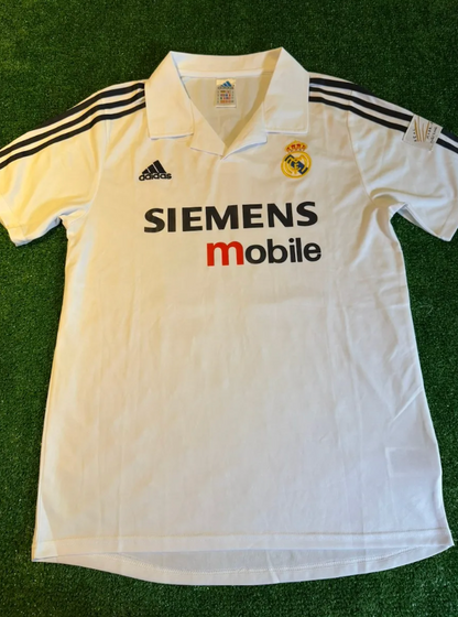 Claude Makelele 2002-03 — Real Madrid (Blanca)