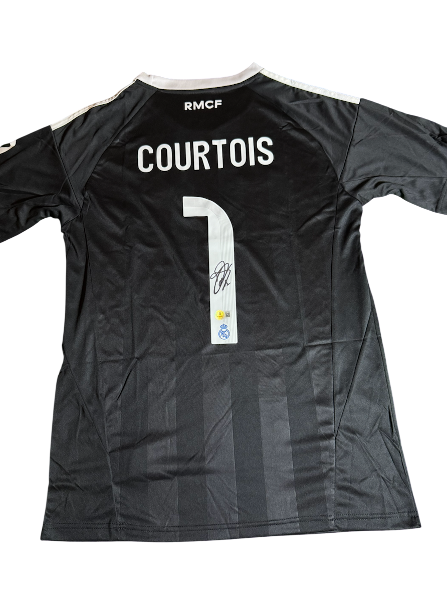 Thibaut Courtois — Real Madrid (Negra)