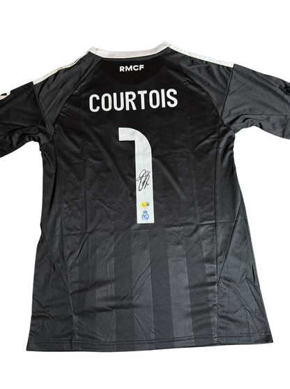 Thibaut Courtois — Real Madrid (Negra)