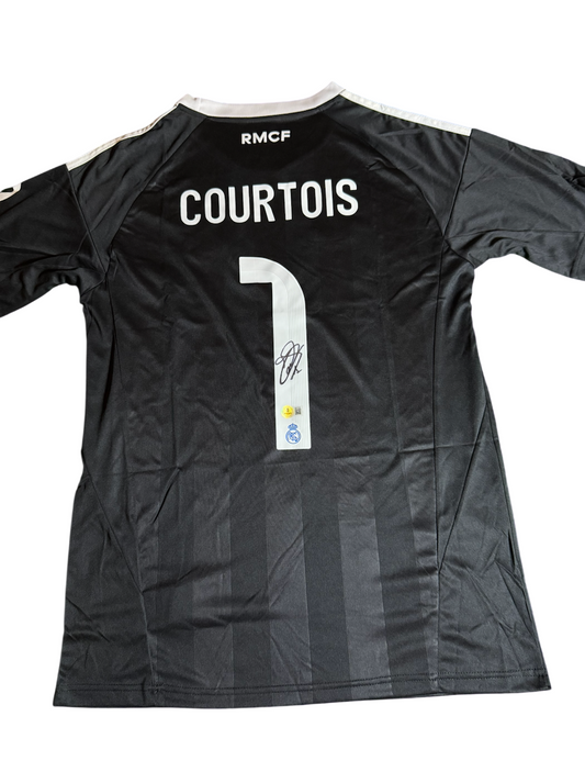 Thibaut Courtois — Real Madrid (Negra)