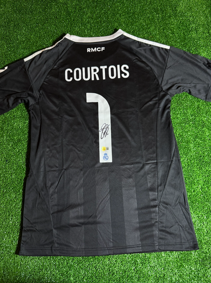 Thibaut Courtois — Real Madrid (Negra)