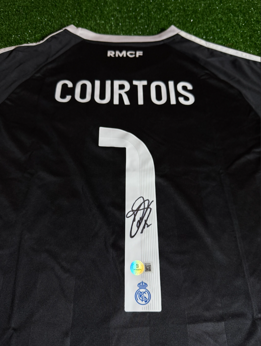 Thibaut Courtois — Real Madrid (Negra)