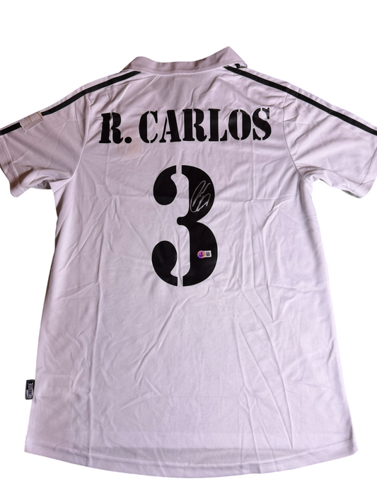 Roberto Carlos 2002 — Real Madrid
