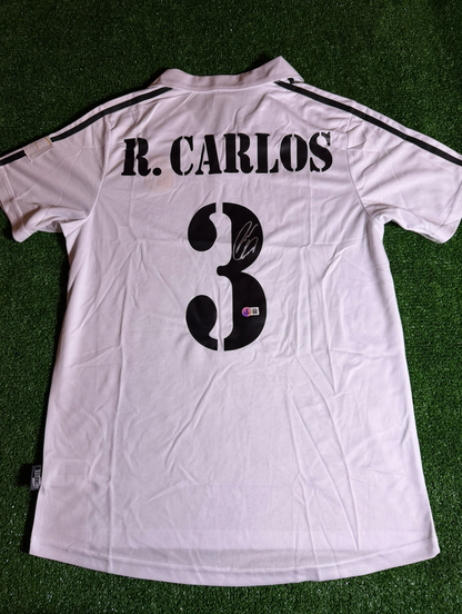 Roberto Carlos 2002 — Real Madrid