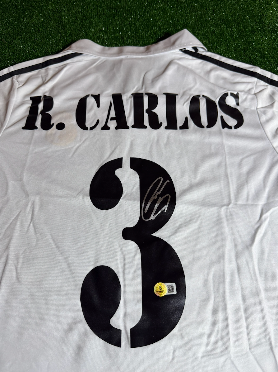 Roberto Carlos 2002 — Real Madrid