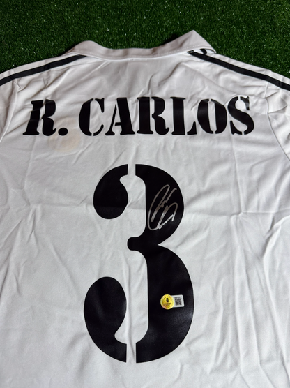 Roberto Carlos 2002 — Real Madrid