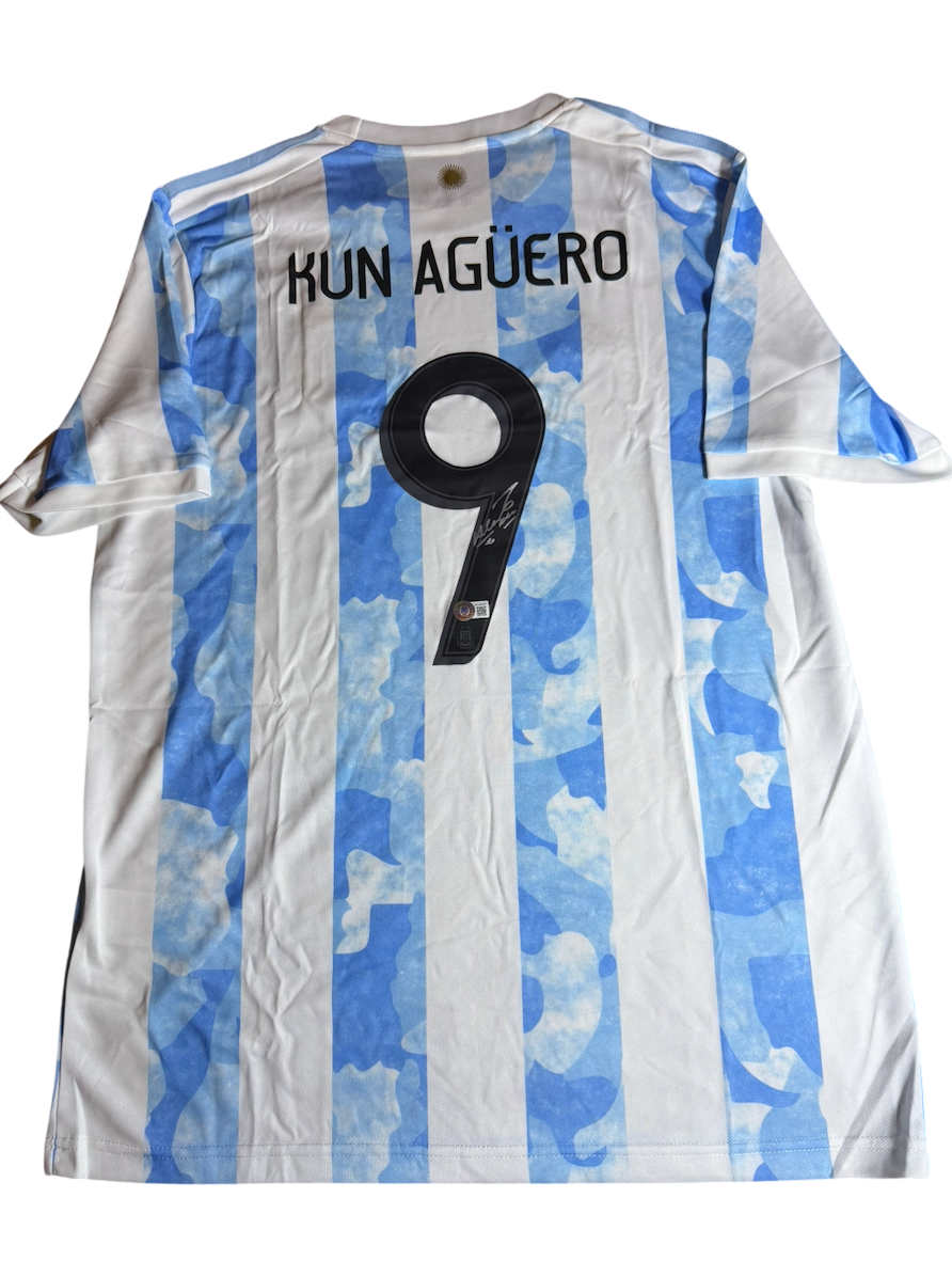 Sergio "Kun" Agüero — Selección Argentina