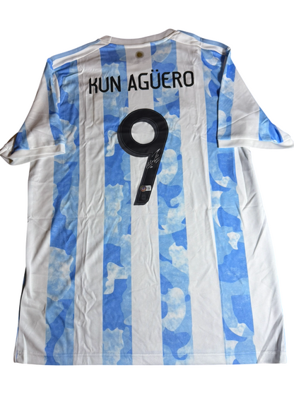 Sergio "Kun" Agüero — Selección Argentina