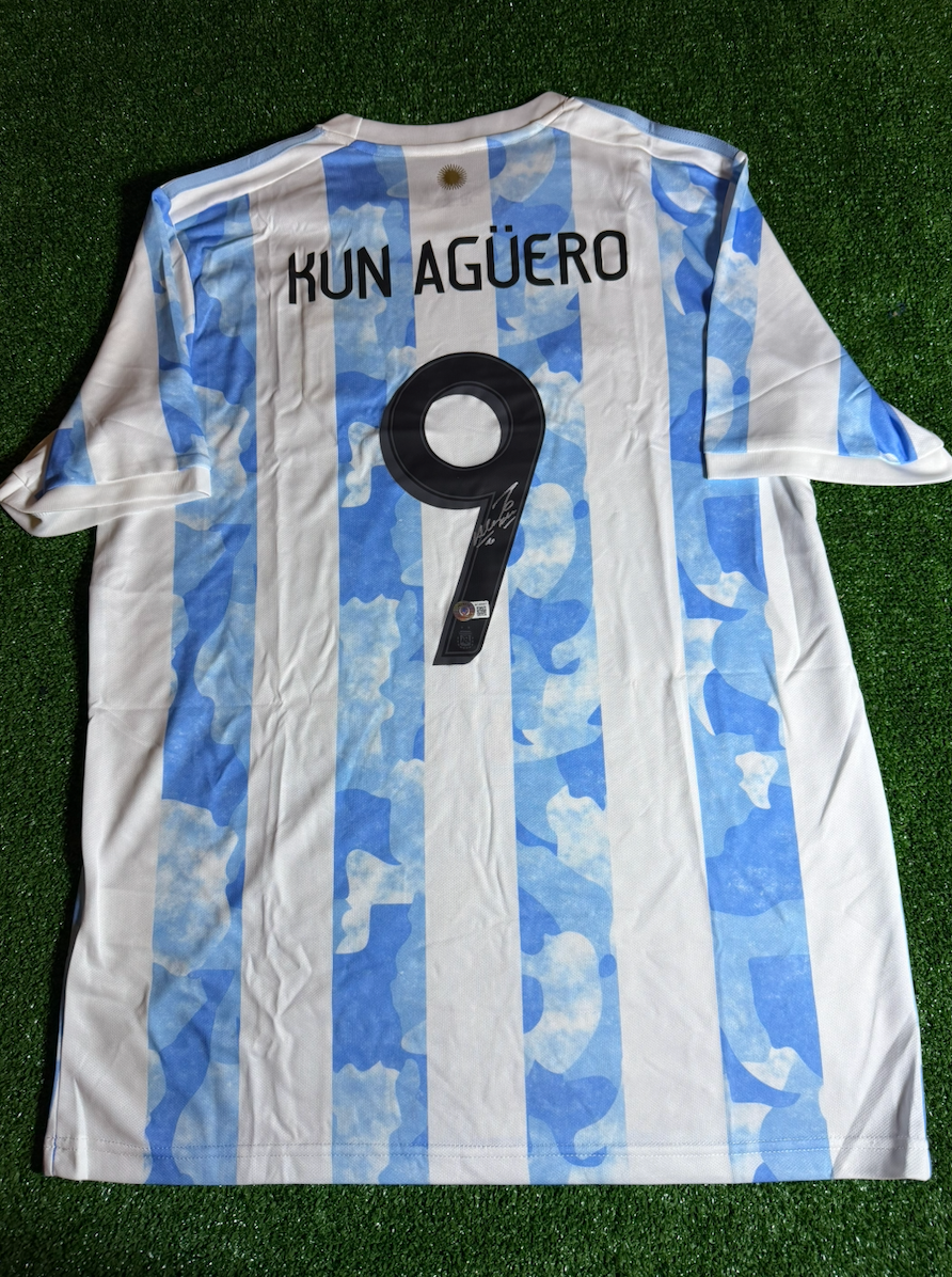 Sergio "Kun" Agüero — Selección Argentina