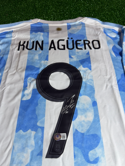 Sergio "Kun" Agüero — Selección Argentina