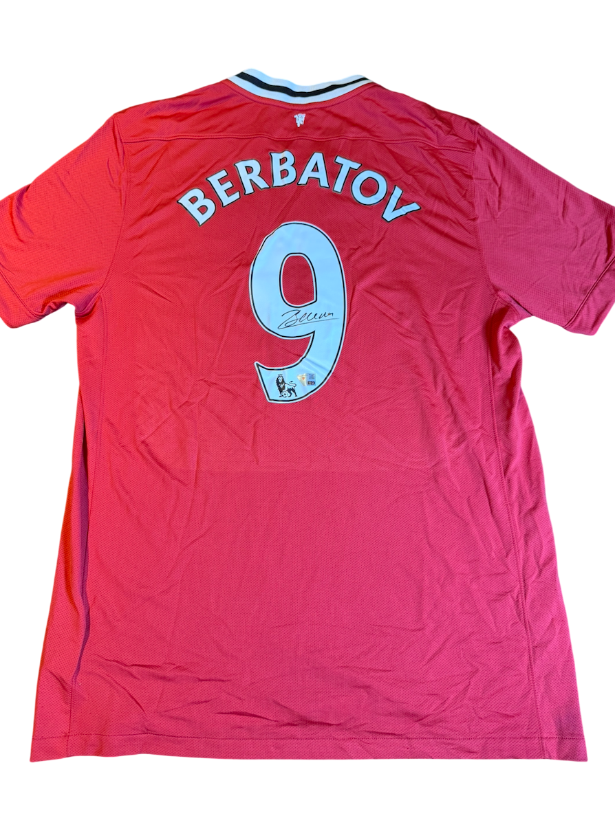 Dimitar Berbatov — Manchester United
