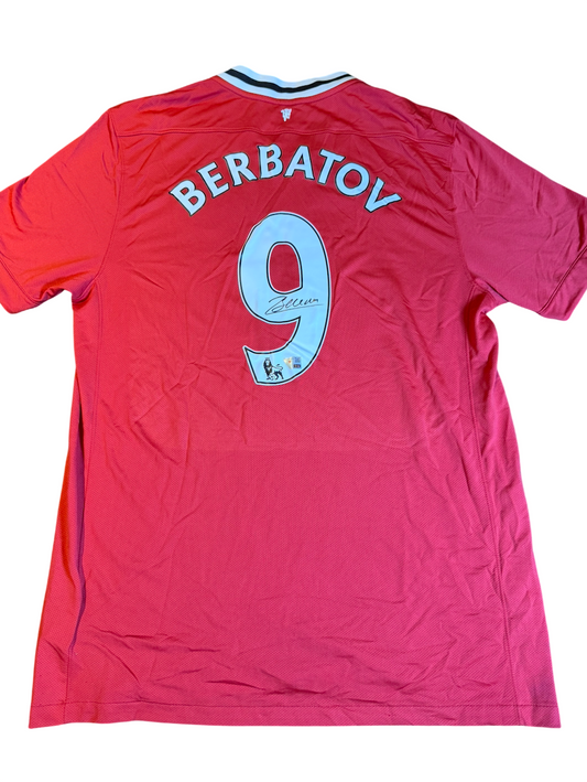Dimitar Berbatov — Manchester United