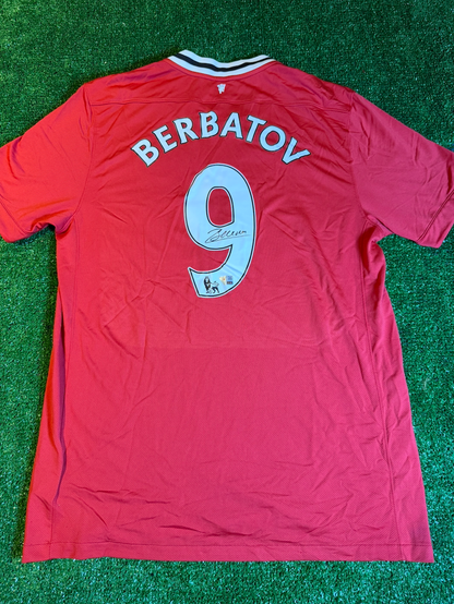 Dimitar Berbatov — Manchester United