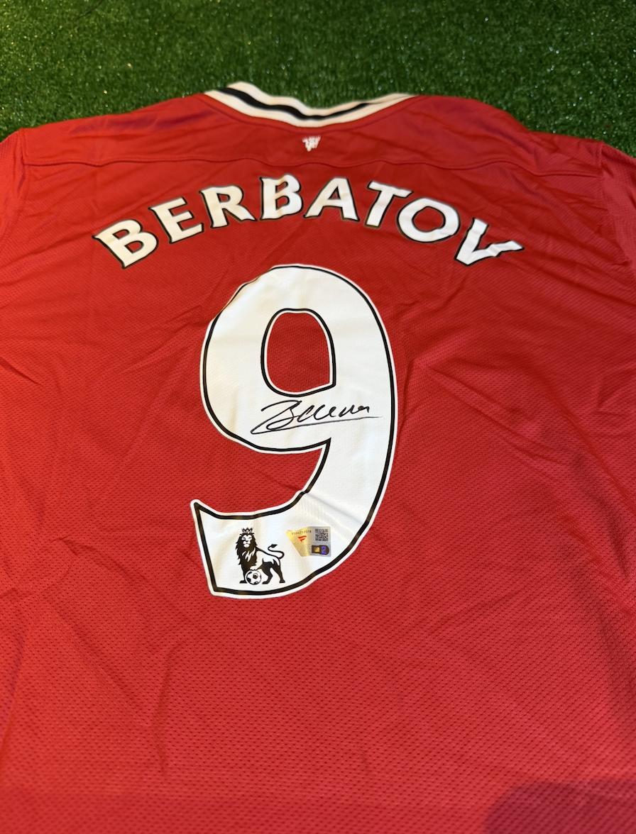 Dimitar Berbatov — Manchester United