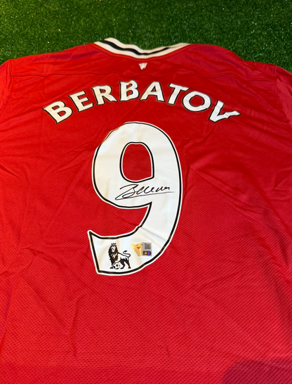Dimitar Berbatov — Manchester United