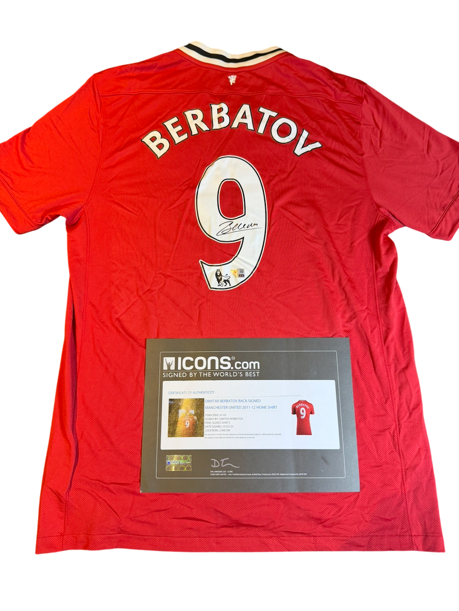 Dimitar Berbatov — Manchester United
