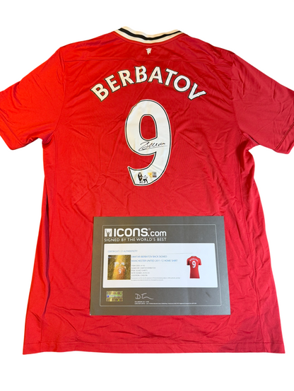 Dimitar Berbatov — Manchester United