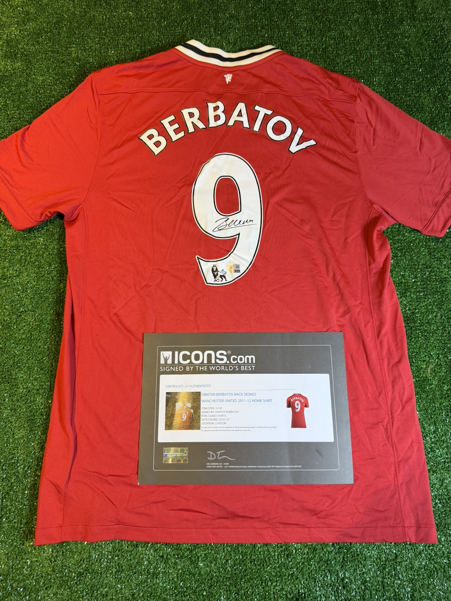 Dimitar Berbatov — Manchester United