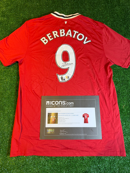 Dimitar Berbatov — Manchester United
