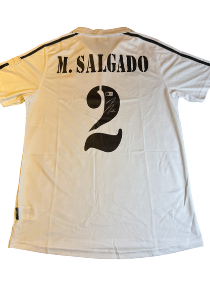 Michel Salgado — Real Madrid