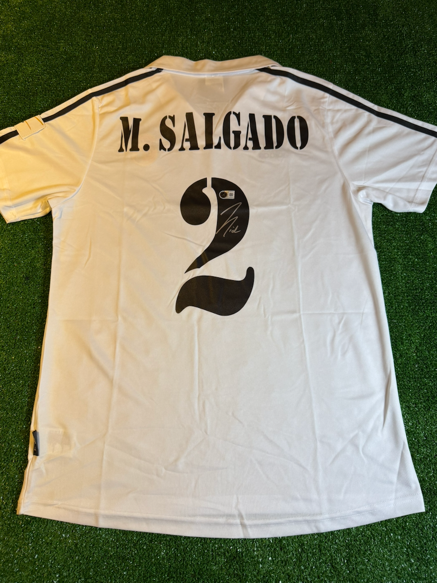 Michel Salgado — Real Madrid