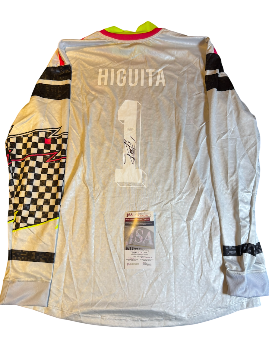 René Higuita — Colombia (Plata)