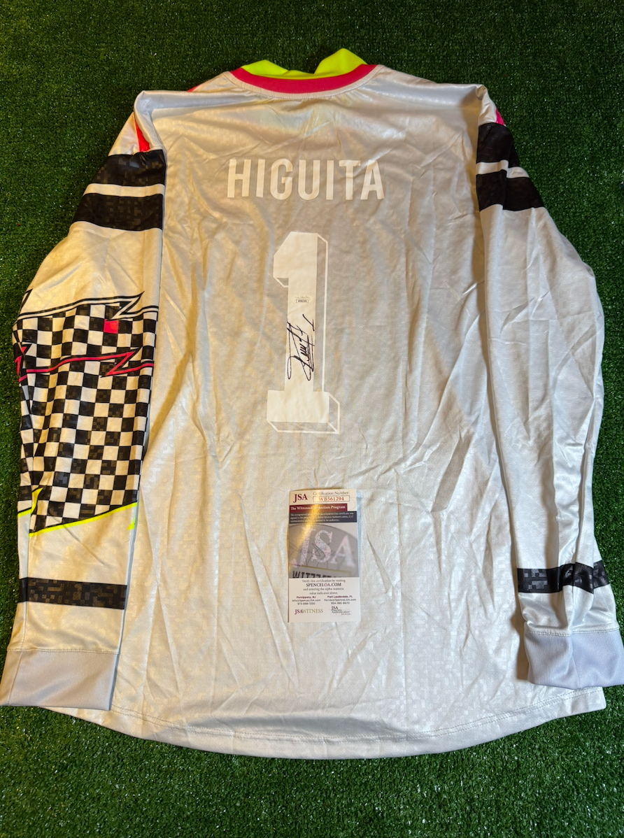 René Higuita — Colombia (Plata)