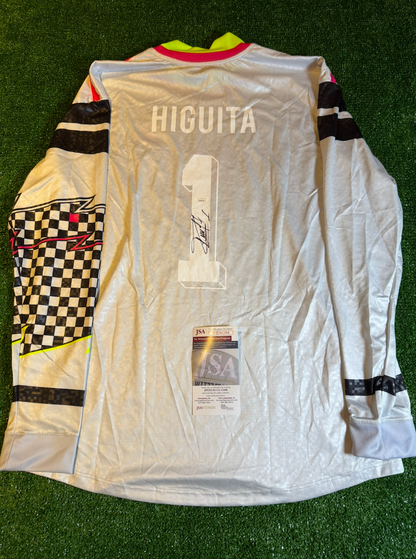 René Higuita — Colombia (Plata)
