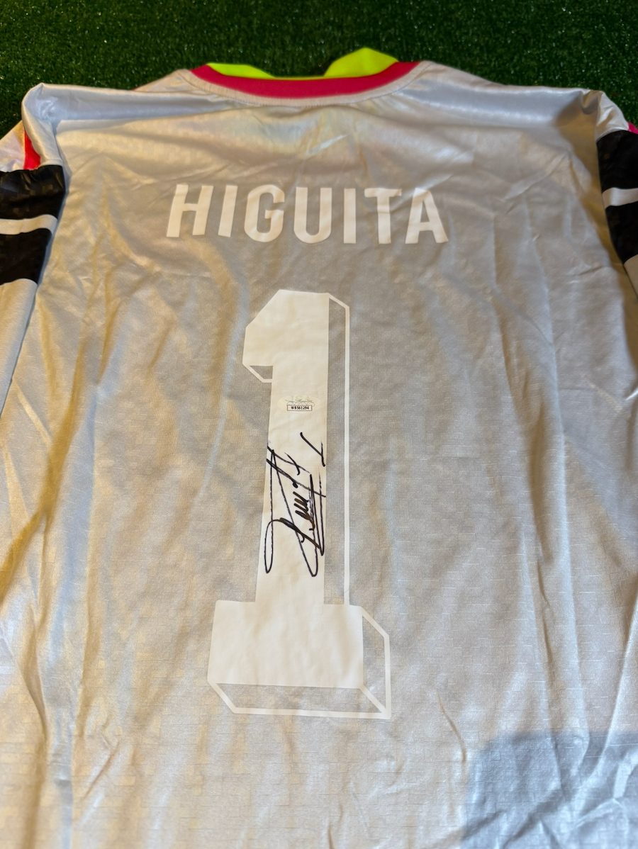 René Higuita — Colombia (Plata)