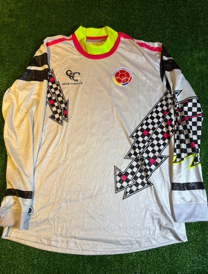 René Higuita — Colombia (Plata)