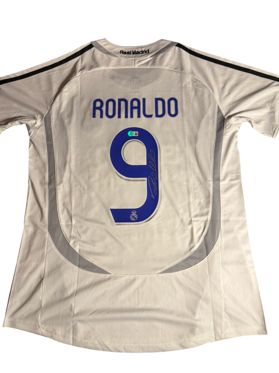 Ronaldo Nazario — 2004 — Real Madrid