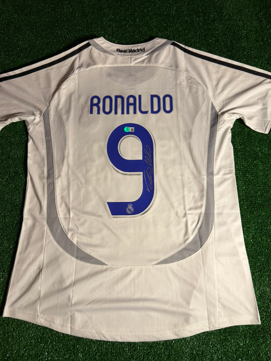 Ronaldo Nazario — 2004 — Real Madrid