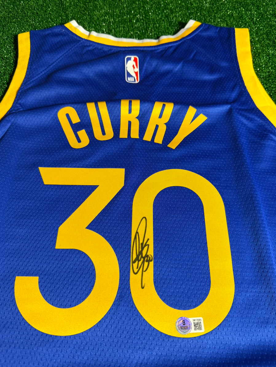 Steph Curry — Golden State Warriors