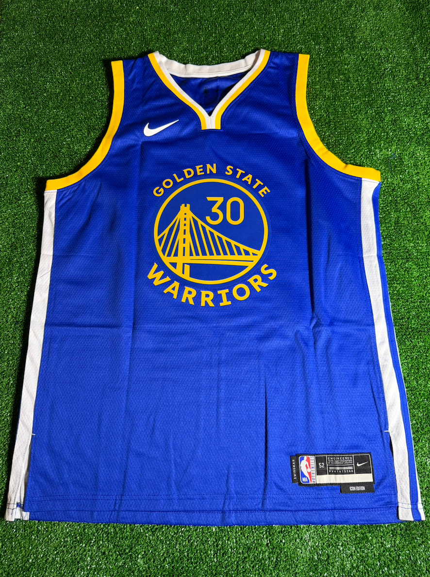 Steph Curry — Golden State Warriors