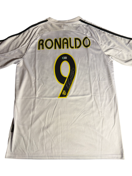 Ronaldo Nazario — 2002 — Real Madrid
