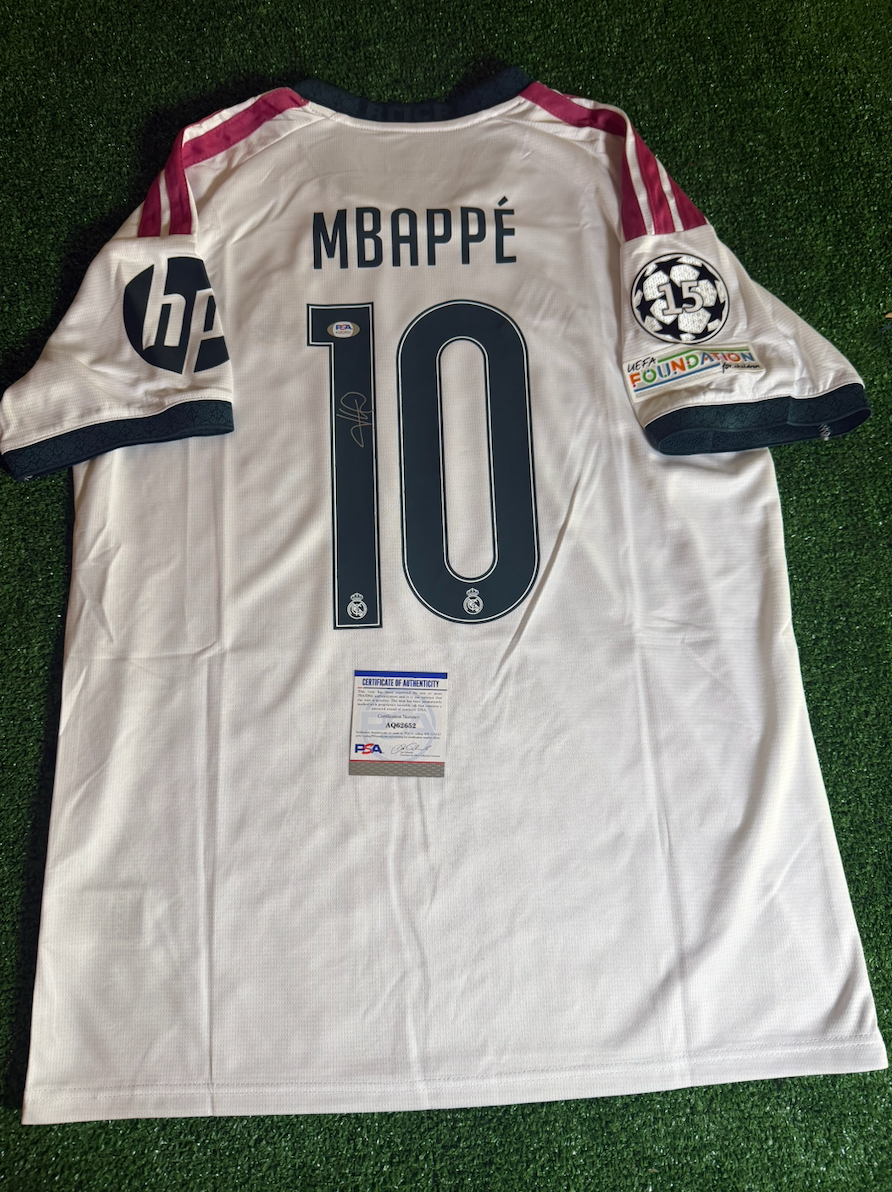 Kylian Mbappe — Real Madrid
