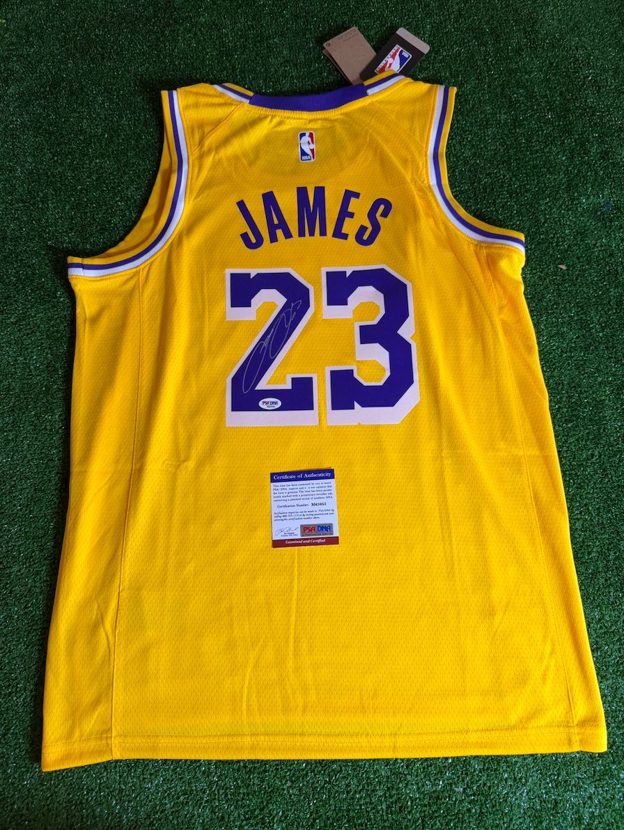 LeBron James — Los Angeles Lakers