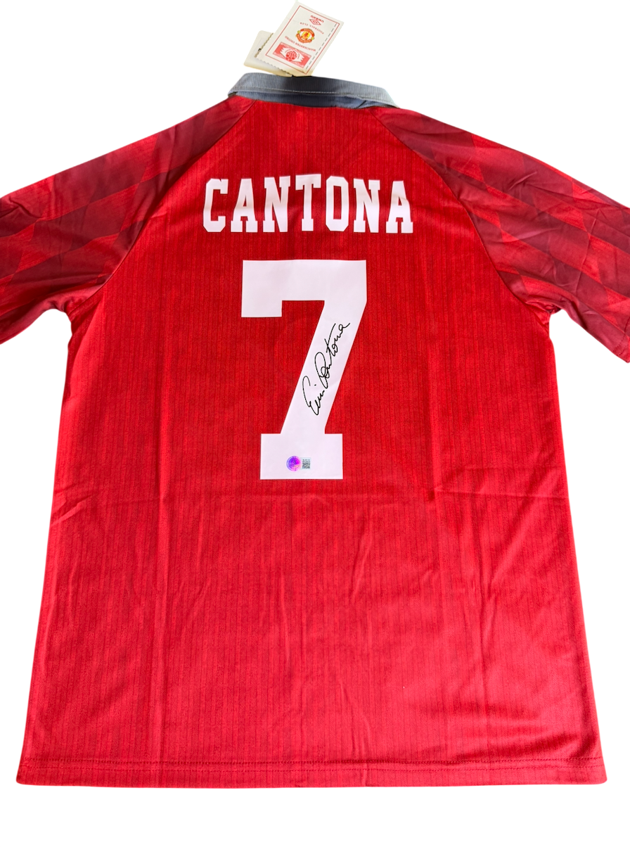 Eric Cantona — Manchester United