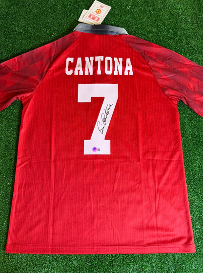 Eric Cantona — Manchester United