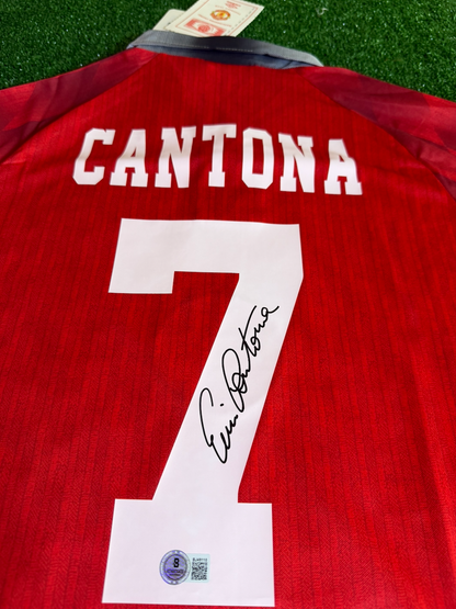 Eric Cantona — Manchester United