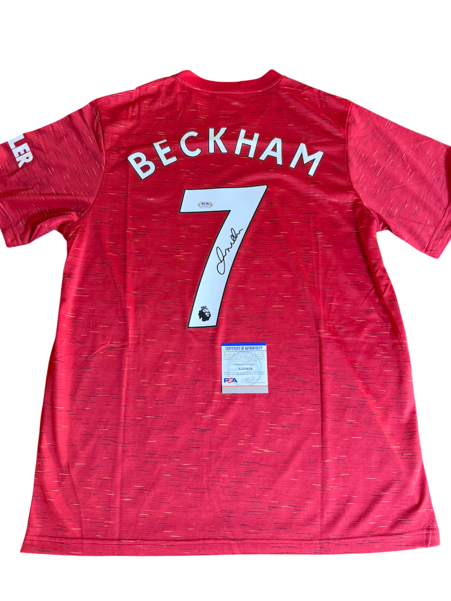 David Beckham — Manchester United