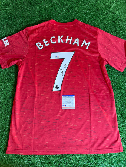 David Beckham — Manchester United