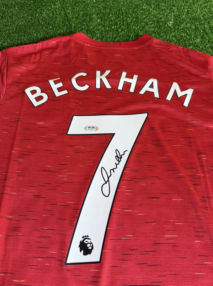 David Beckham — Manchester United