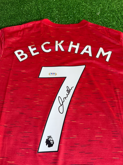 David Beckham — Manchester United