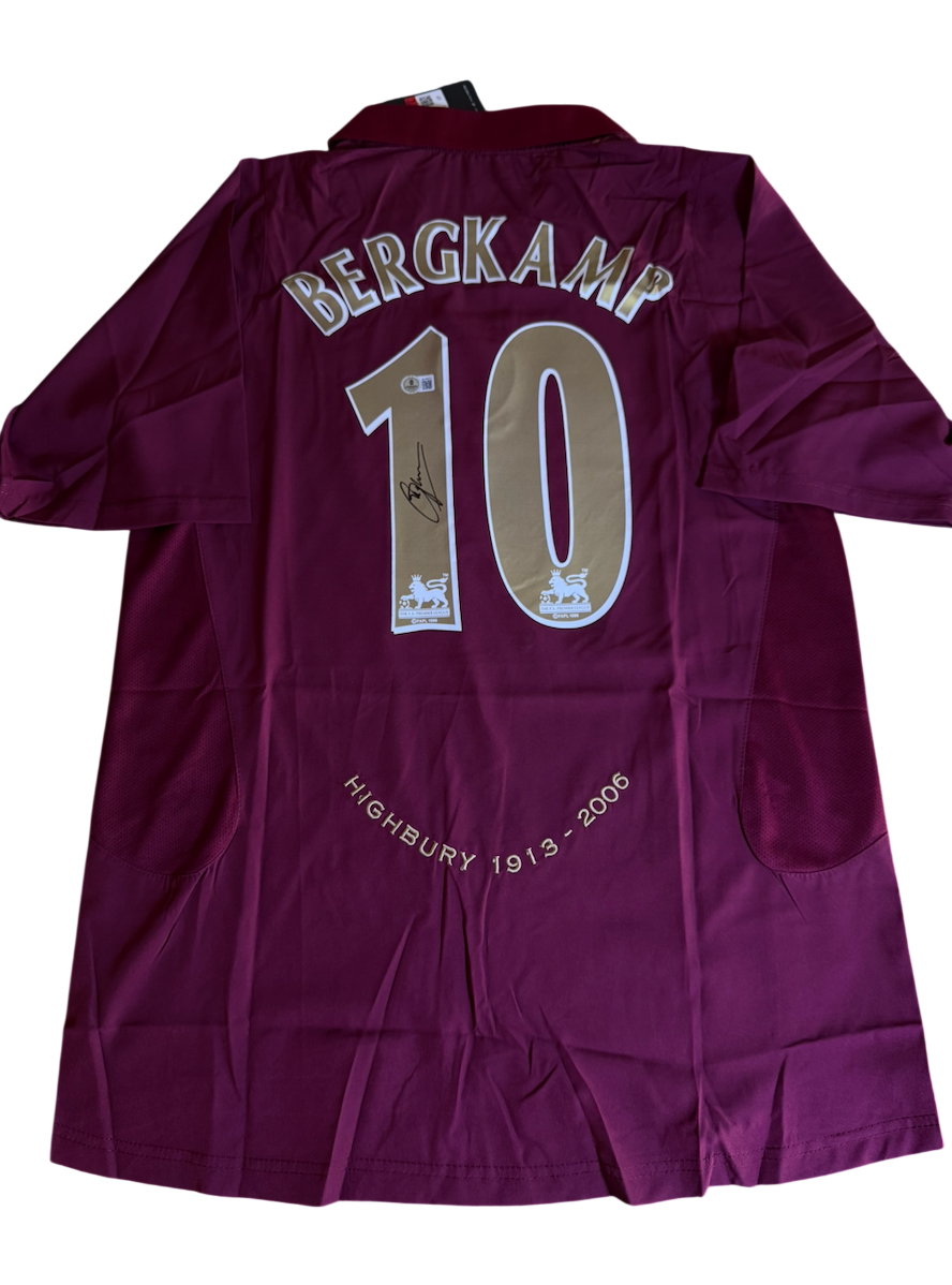 Dennis Bergkamp — Arsenal