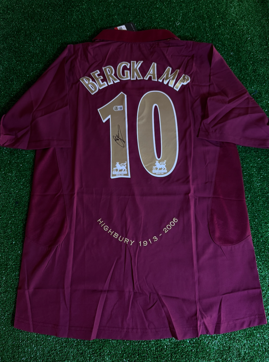 Dennis Bergkamp — Arsenal